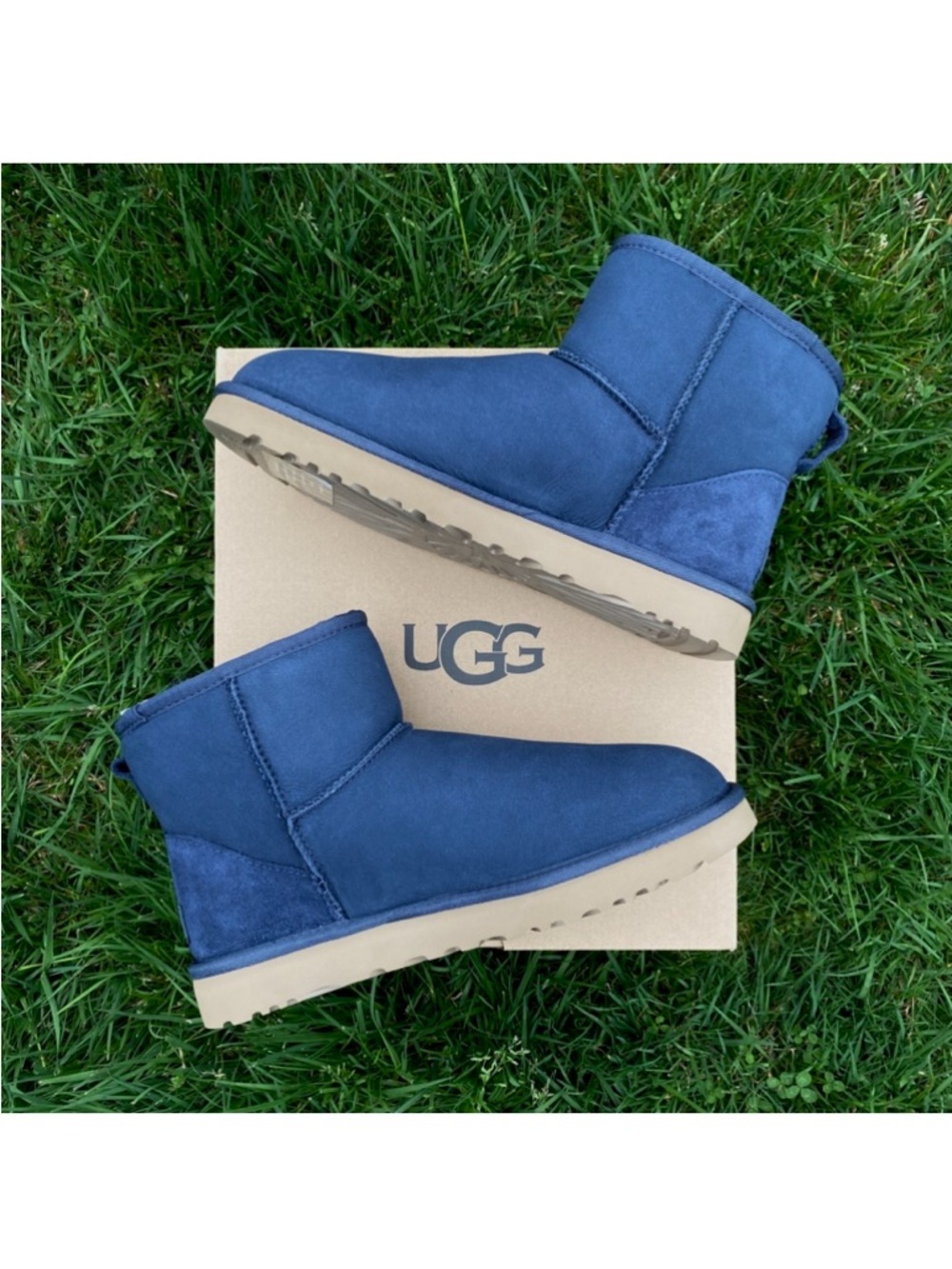 UGG Classic Mini 2 Dark Indigo